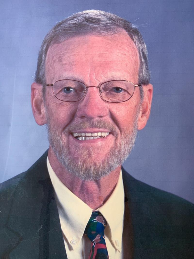 Portrait of Dr. Glen B. Collins