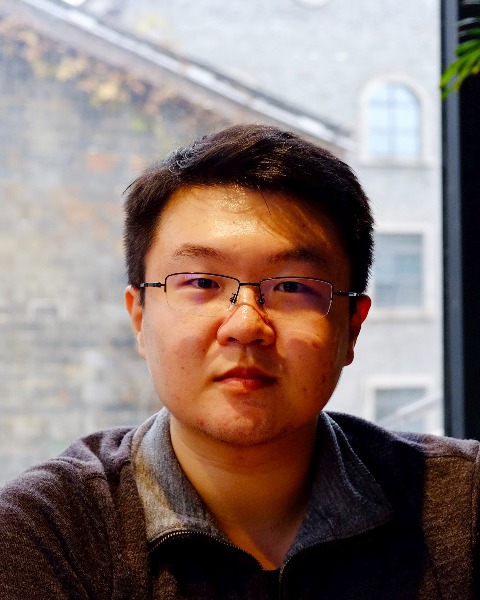 headshot of Zinan Wang