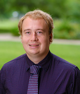 headshot of Samuel Revolinski