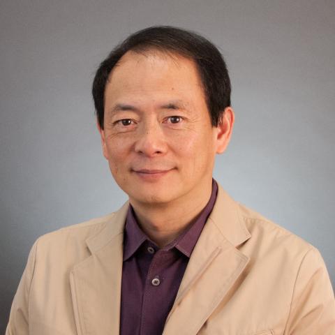 Portrait of Dr. Ling Yuan